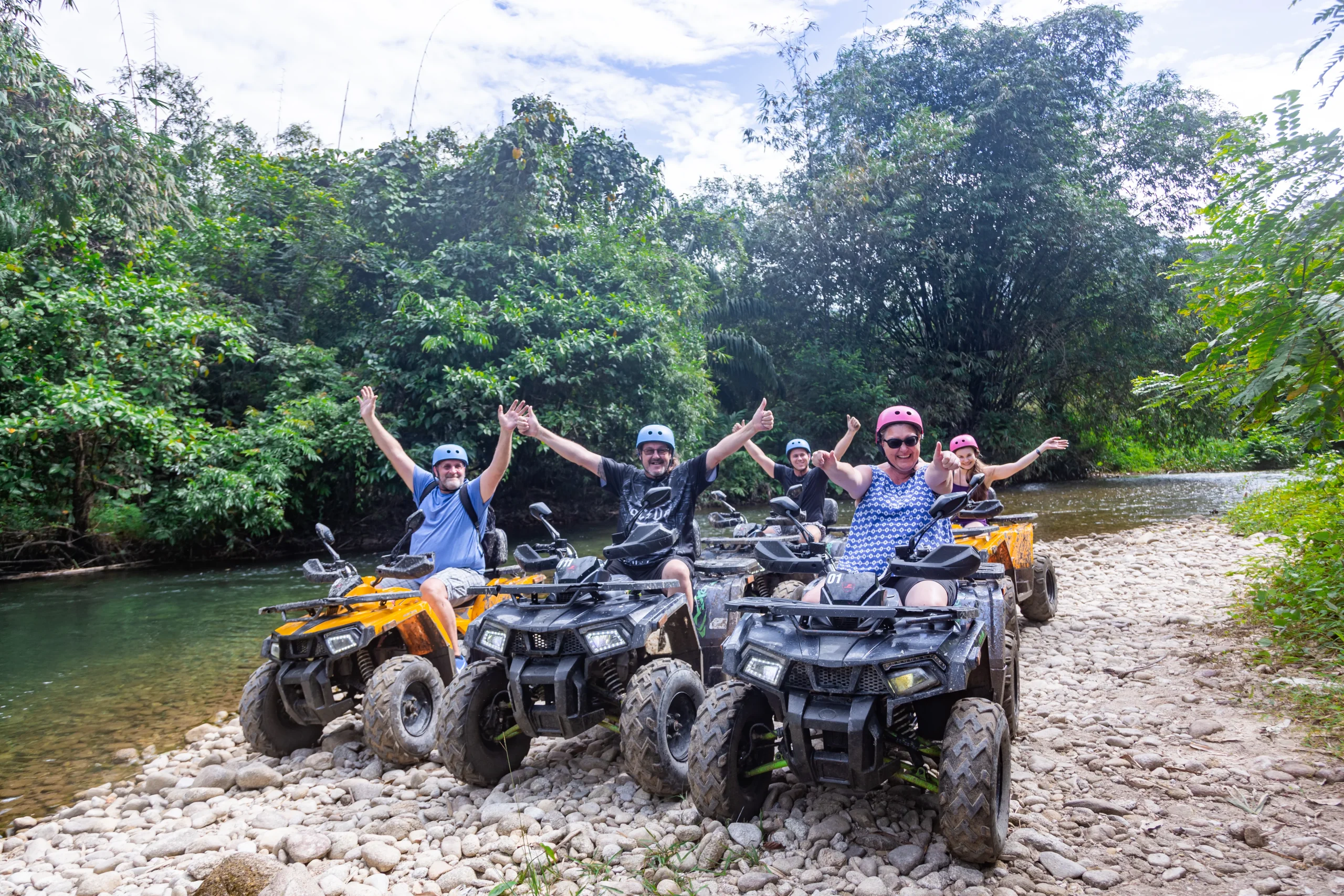 ATV + Tubing Combo