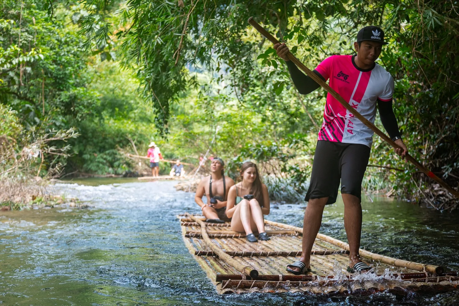 Bamboo Rafting